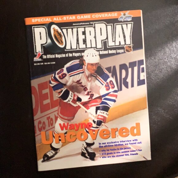 hockey's great one Gretzky powerplay magazine